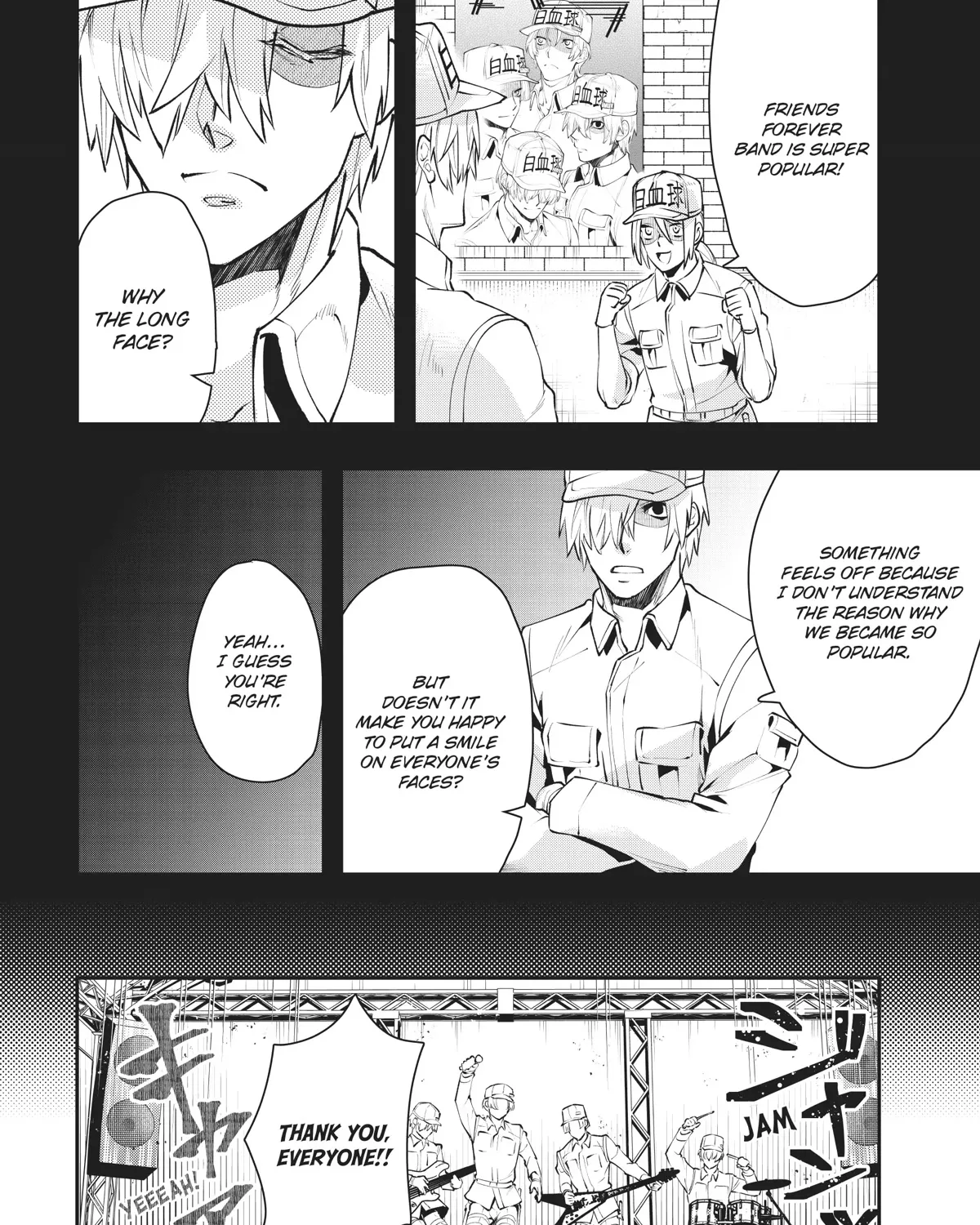 Hataraku Saibou White - Page 14