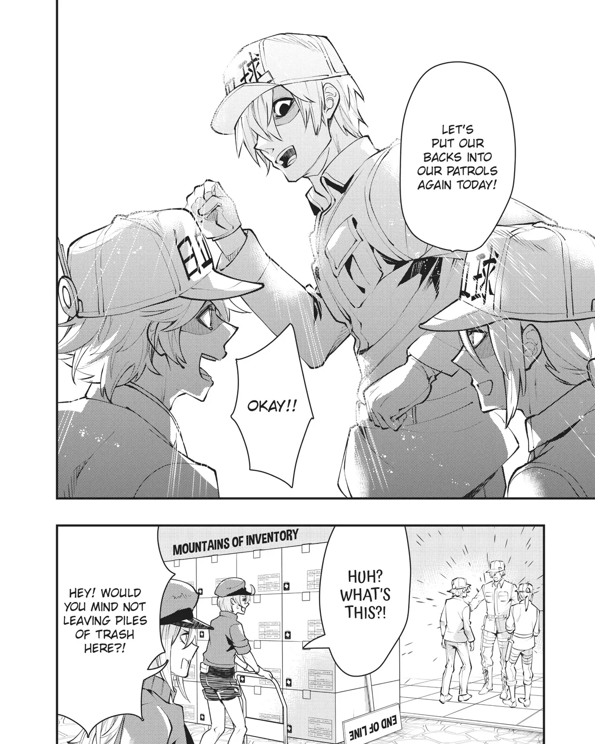 Hataraku Saibou White - Page 34