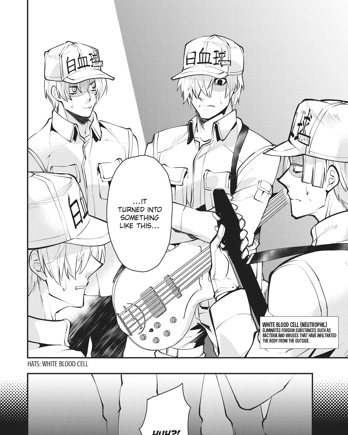 Hataraku Saibou White - Page 6