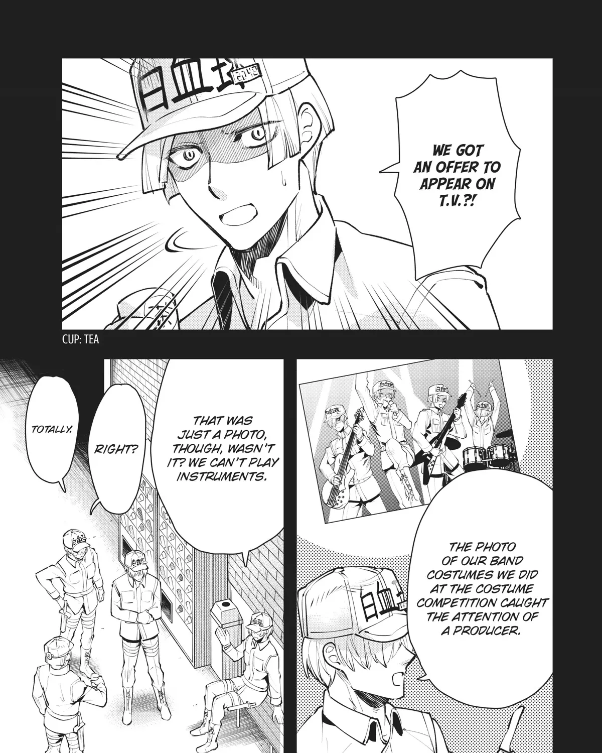 Hataraku Saibou White - Page 8