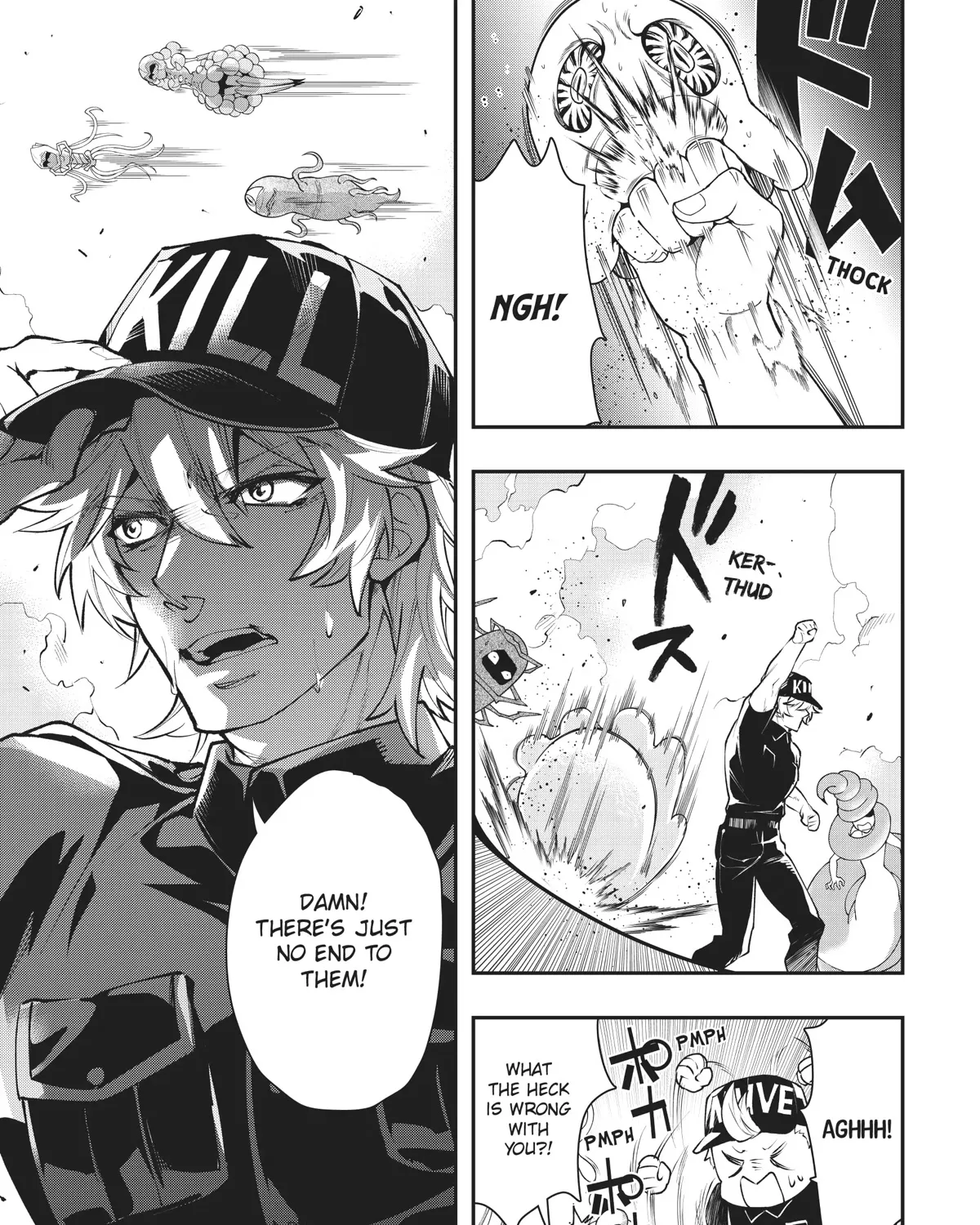 Hataraku Saibou White - Page 16