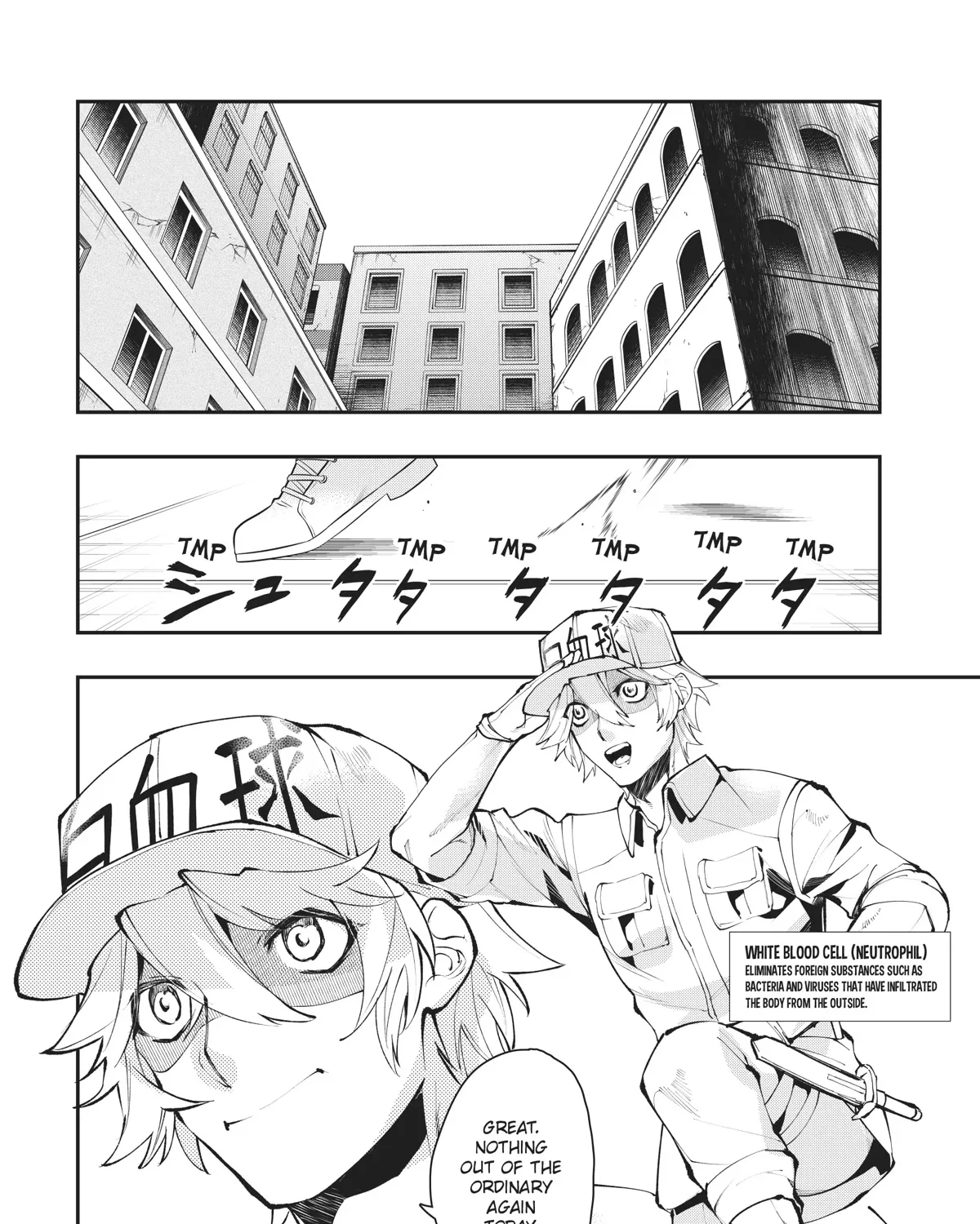 Hataraku Saibou White Chapter 23 page 3 - MangaKakalot