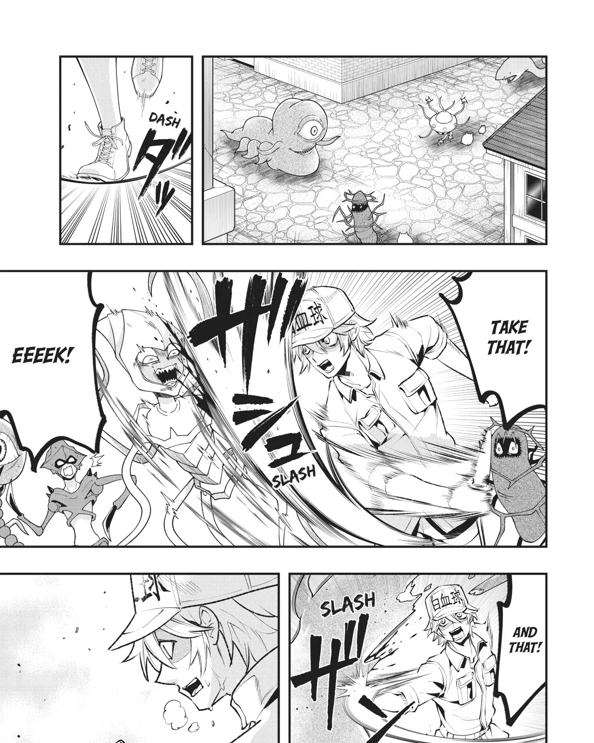 Hataraku Saibou White - Page 20