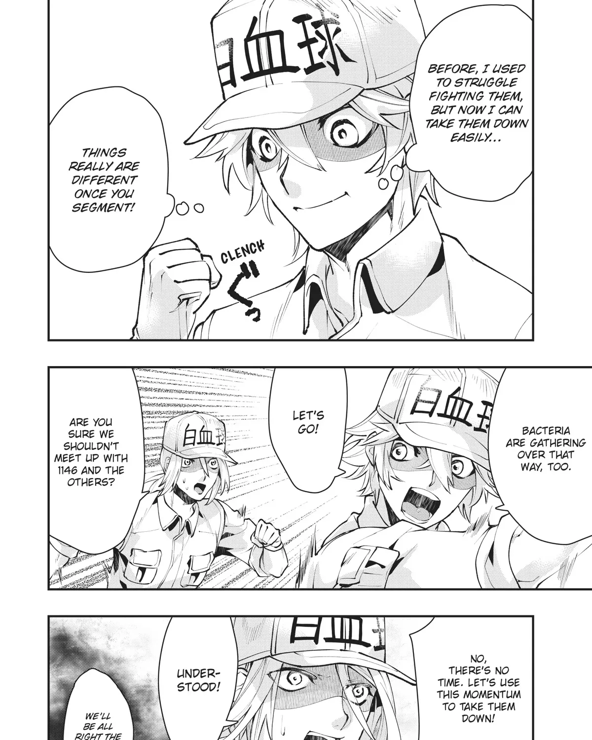 Hataraku Saibou White Chapter 23 page 23 - MangaKakalot