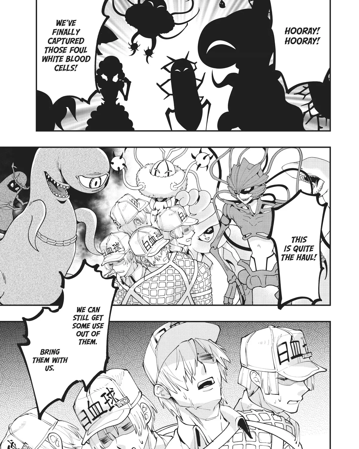 Hataraku Saibou White - Page 32