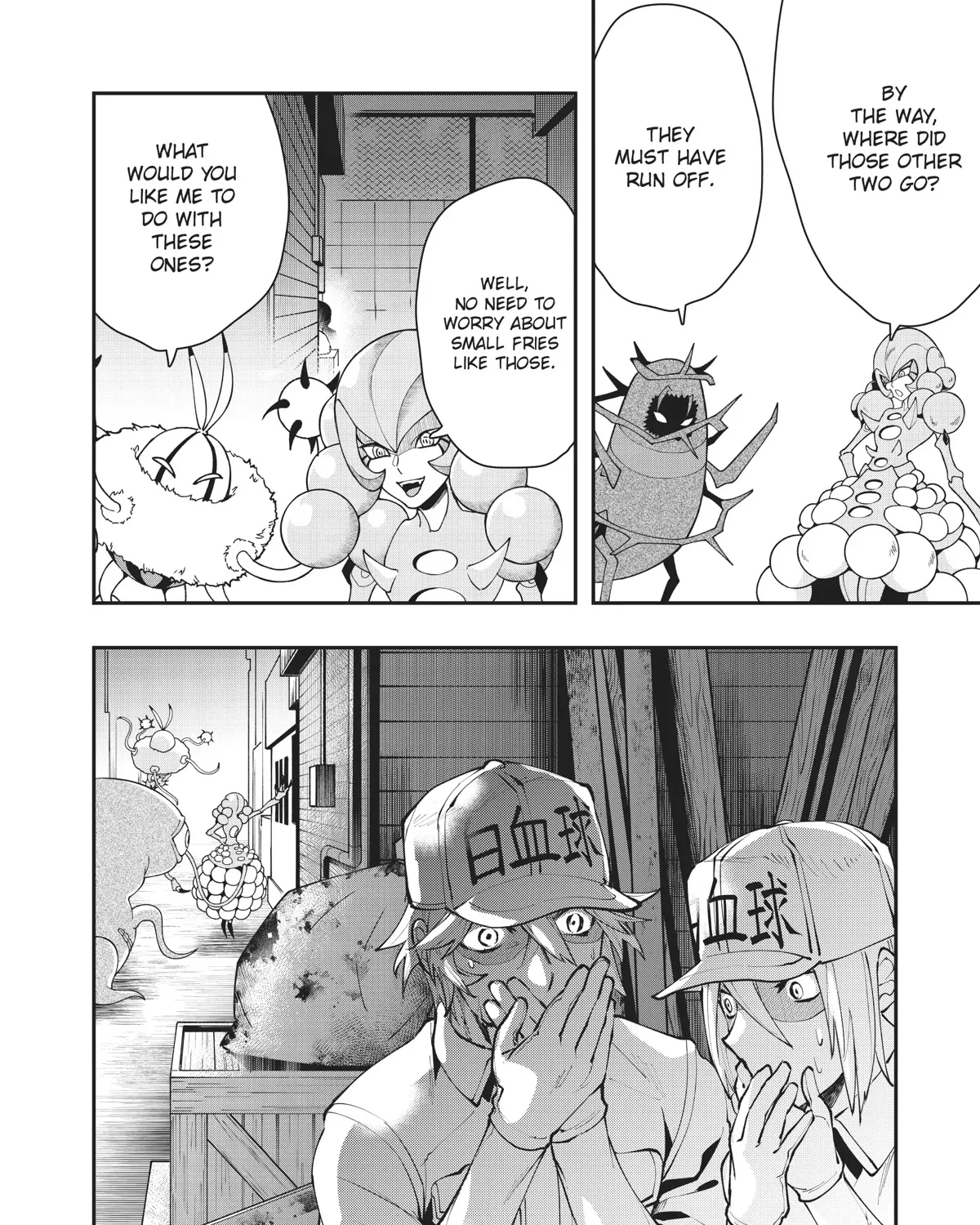 Hataraku Saibou White - Page 34