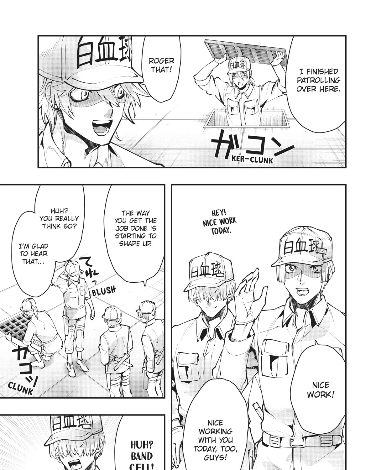 Hataraku Saibou White - Page 4