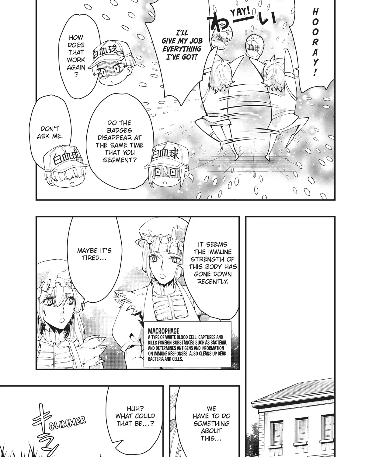 Hataraku Saibou White - Page 8