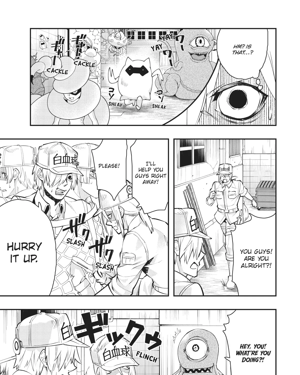 Hataraku Saibou White Chapter 24 page 13 - MangaKakalot