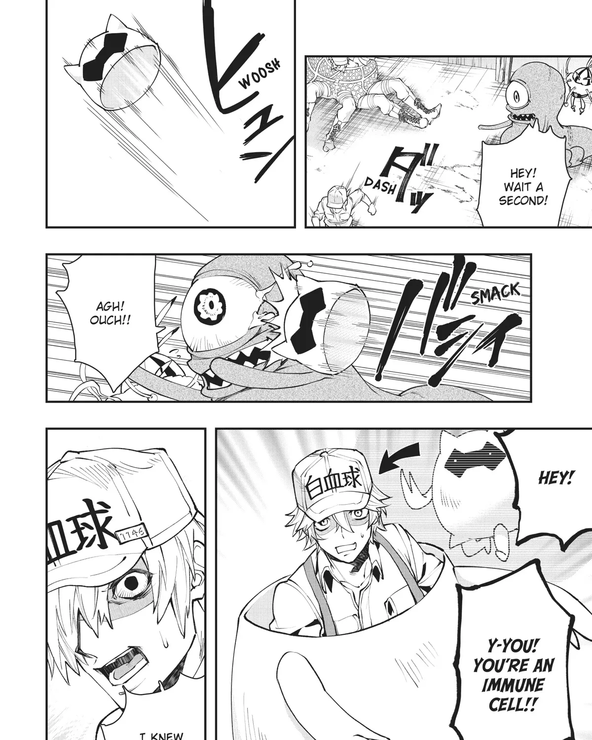 Hataraku Saibou White - Page 14