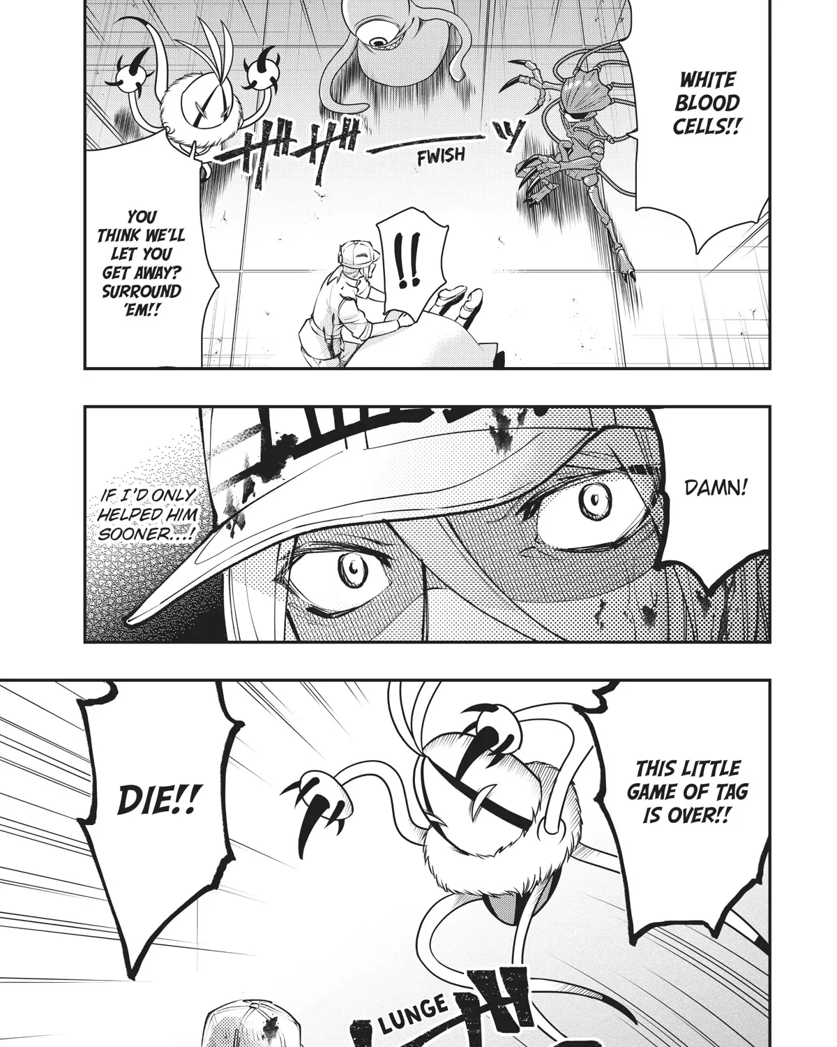 Hataraku Saibou White Chapter 24 page 21 - MangaKakalot