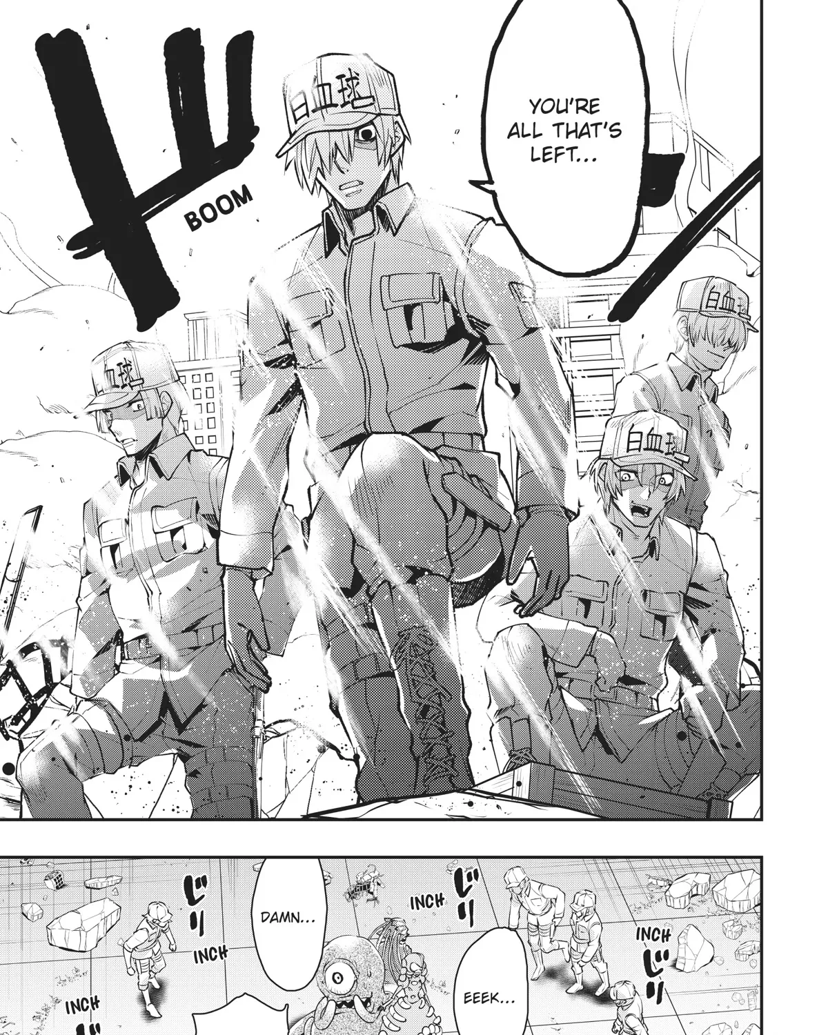 Hataraku Saibou White - Page 26