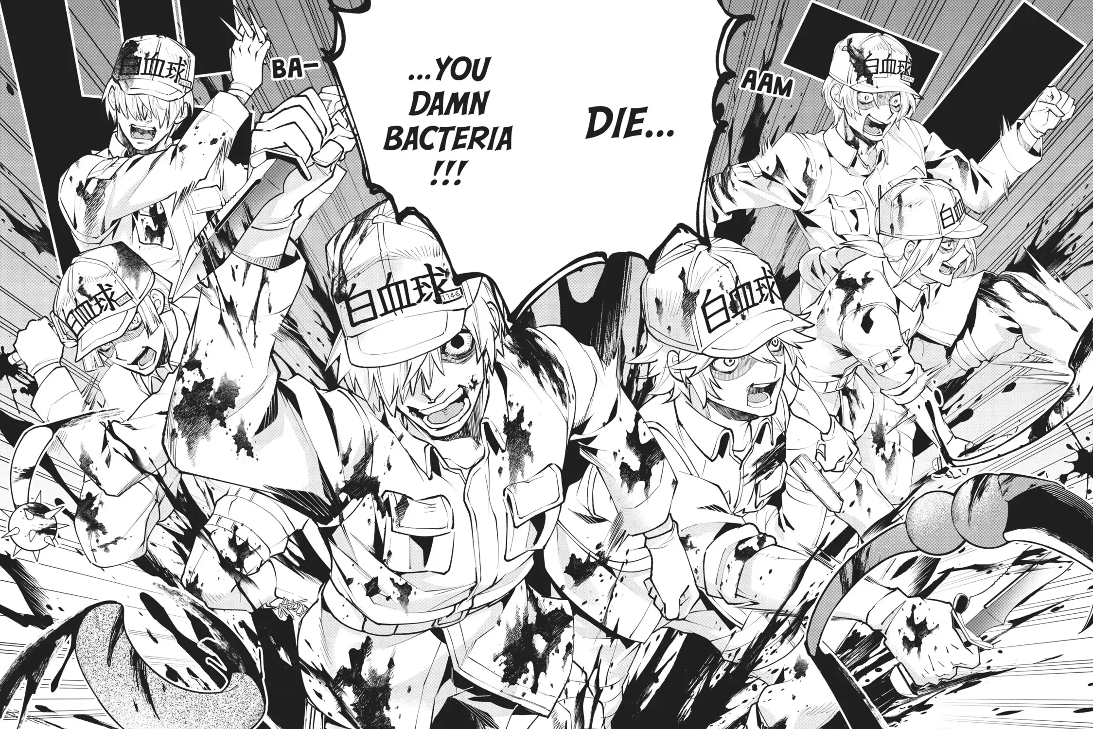 Hataraku Saibou White - Page 28