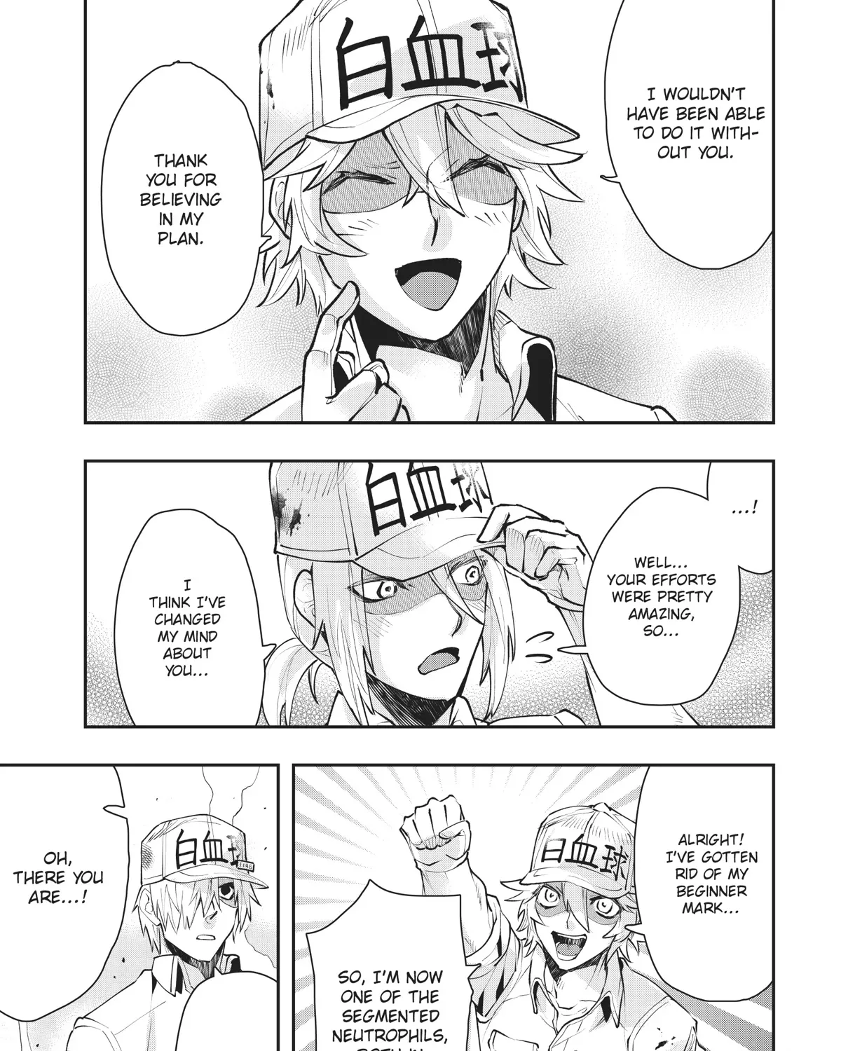 Hataraku Saibou White - Page 36