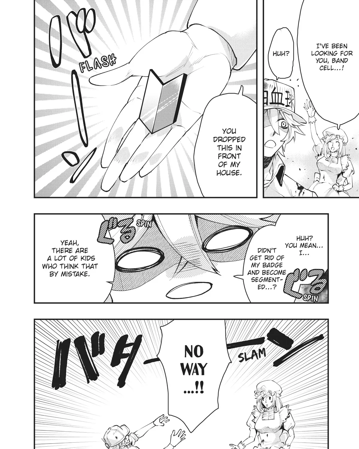 Hataraku Saibou White - Page 38