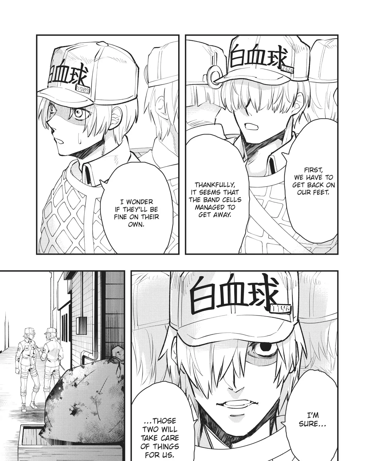 Hataraku Saibou White - Page 4