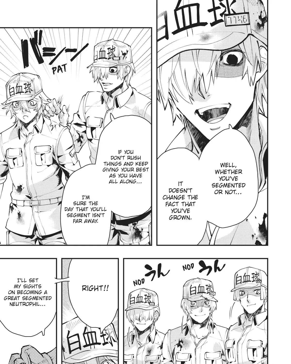 Hataraku Saibou White - Page 40