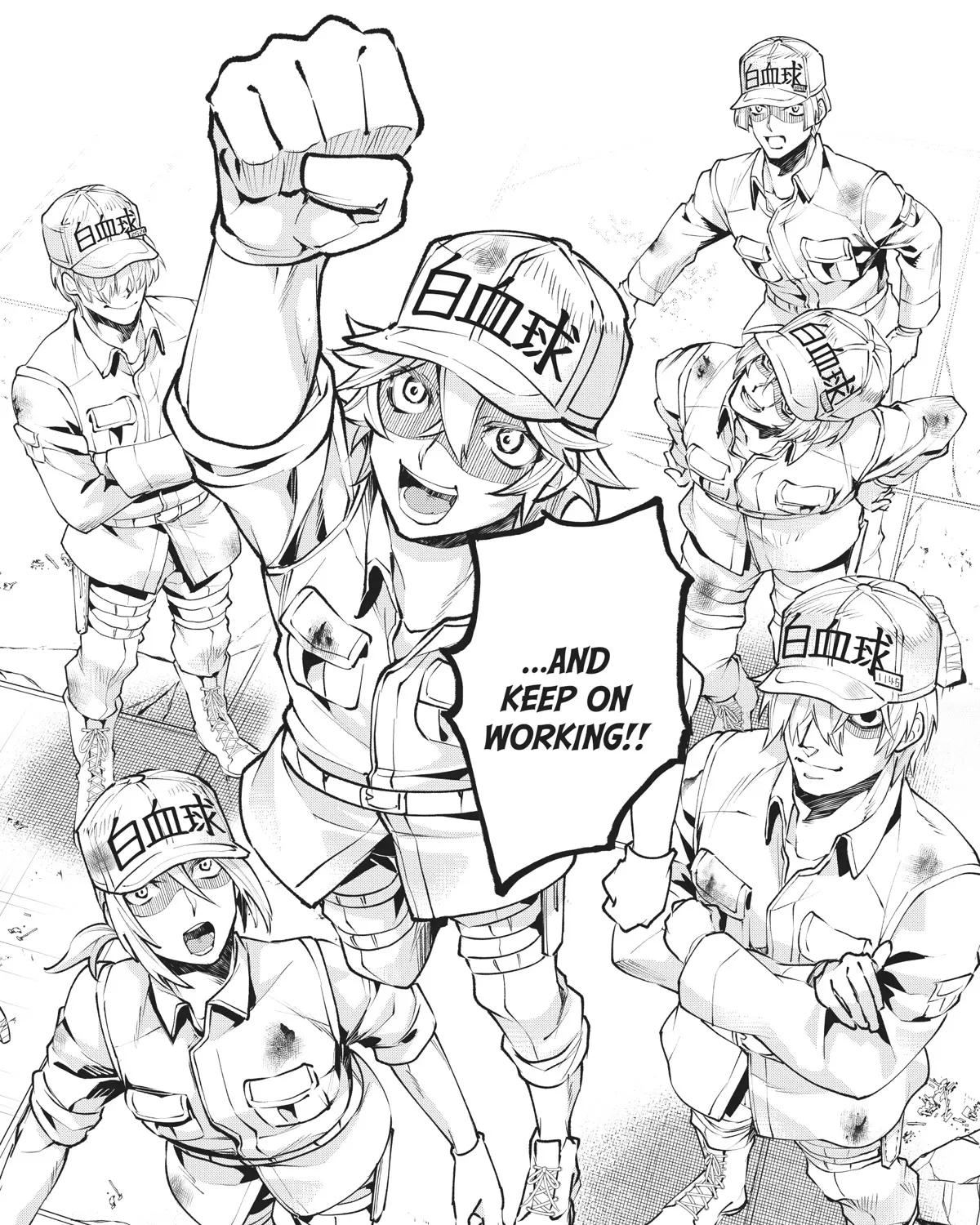 Hataraku Saibou White Chapter 24 page 43 - MangaKakalot