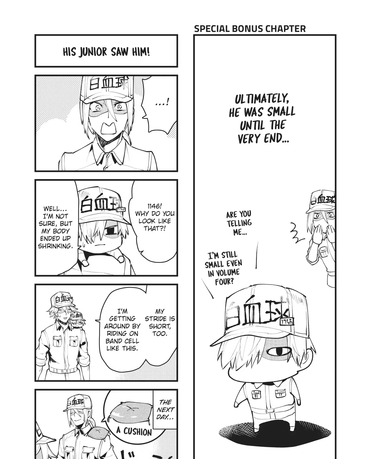 Hataraku Saibou White Chapter 24 page 47 - MangaKakalot