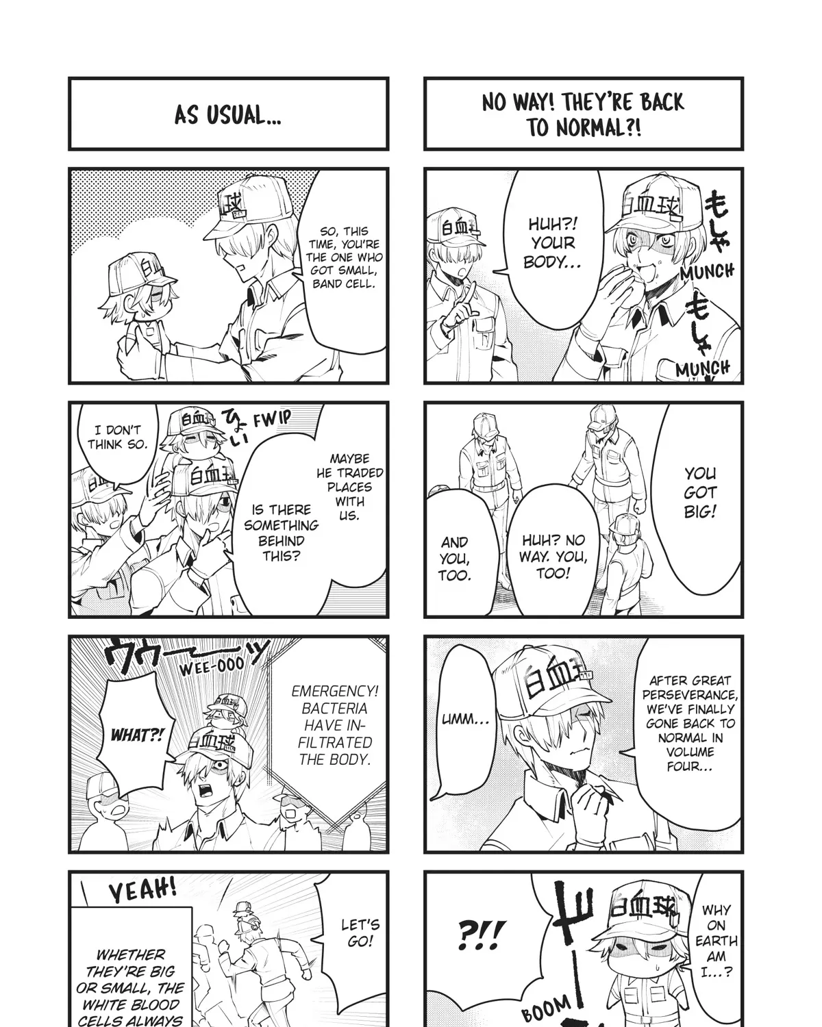 Hataraku Saibou White - Page 48