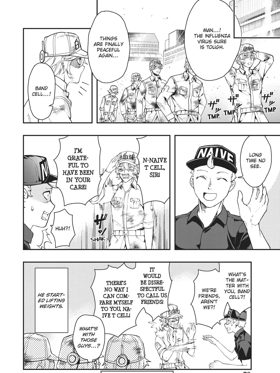 Hataraku Saibou White - Page 22