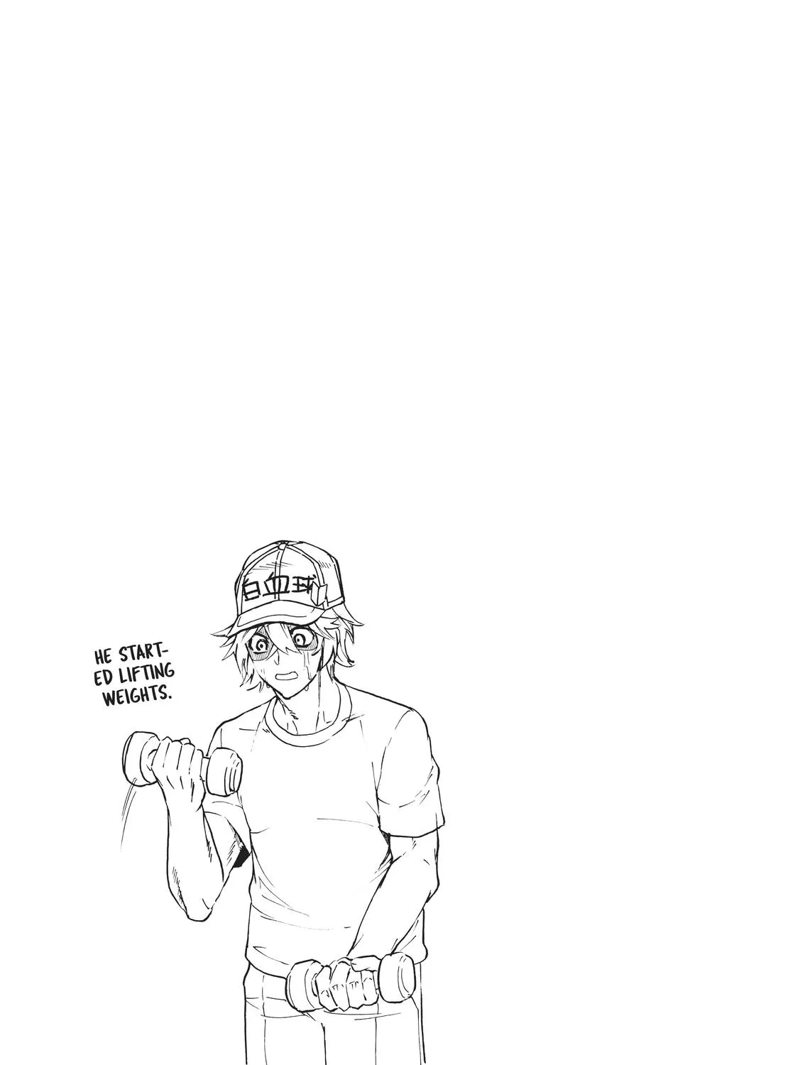 Hataraku Saibou White - Page 24