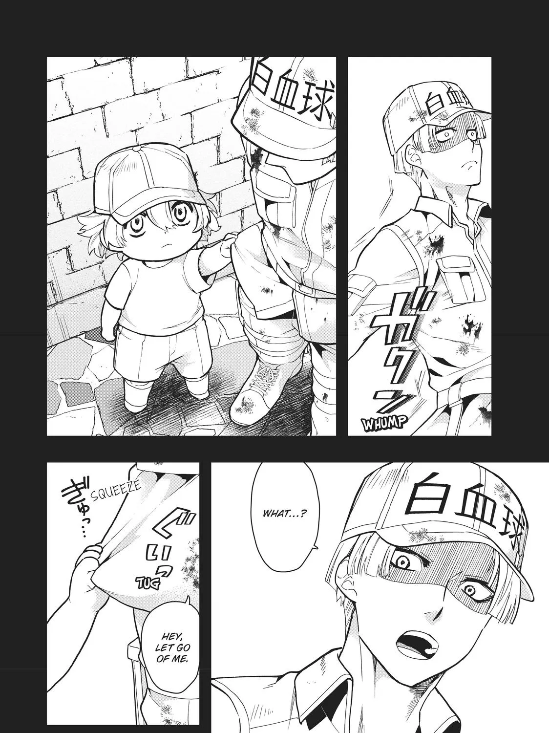 Hataraku Saibou White - Page 10