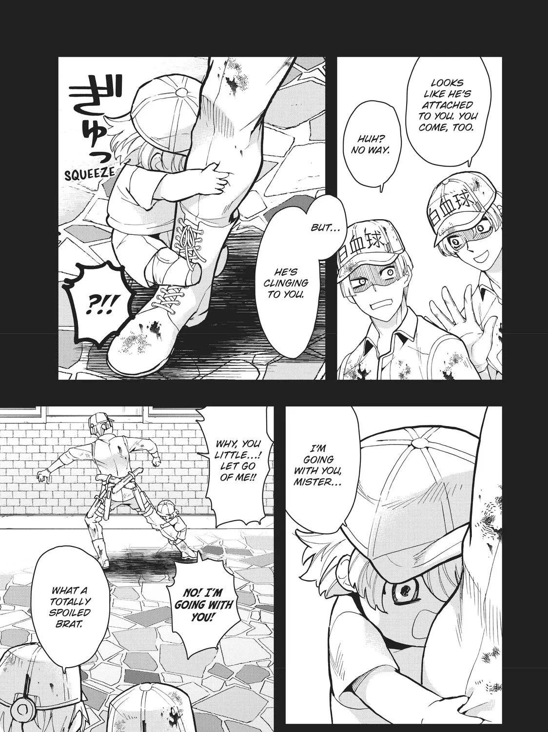 Hataraku Saibou White - Page 12