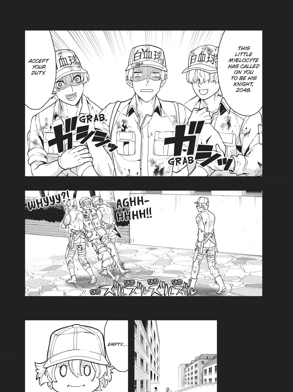 Hataraku Saibou White - Page 14