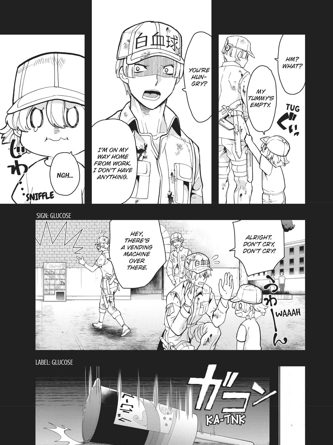 Hataraku Saibou White - Page 16