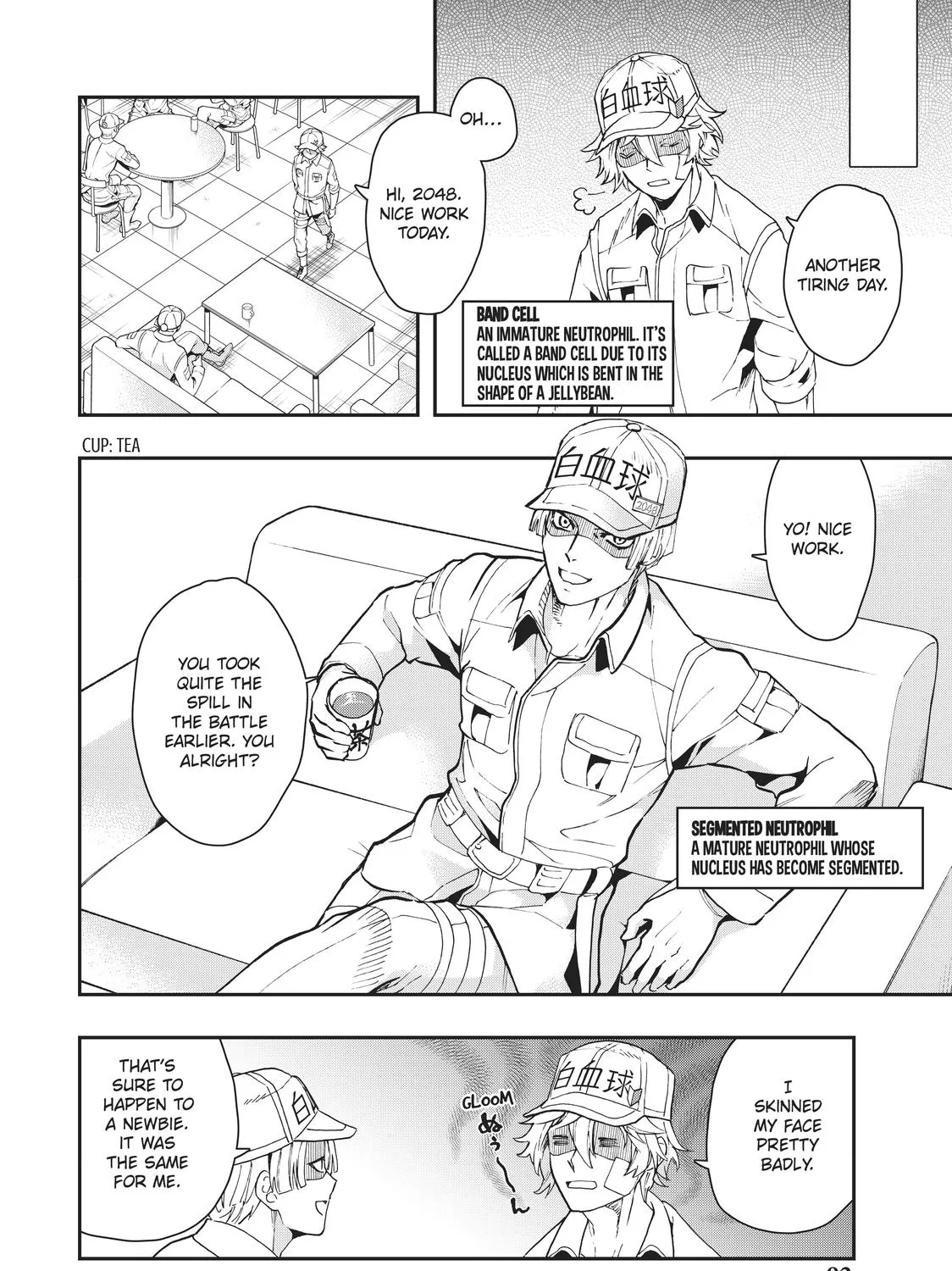 Hataraku Saibou White - Page 2