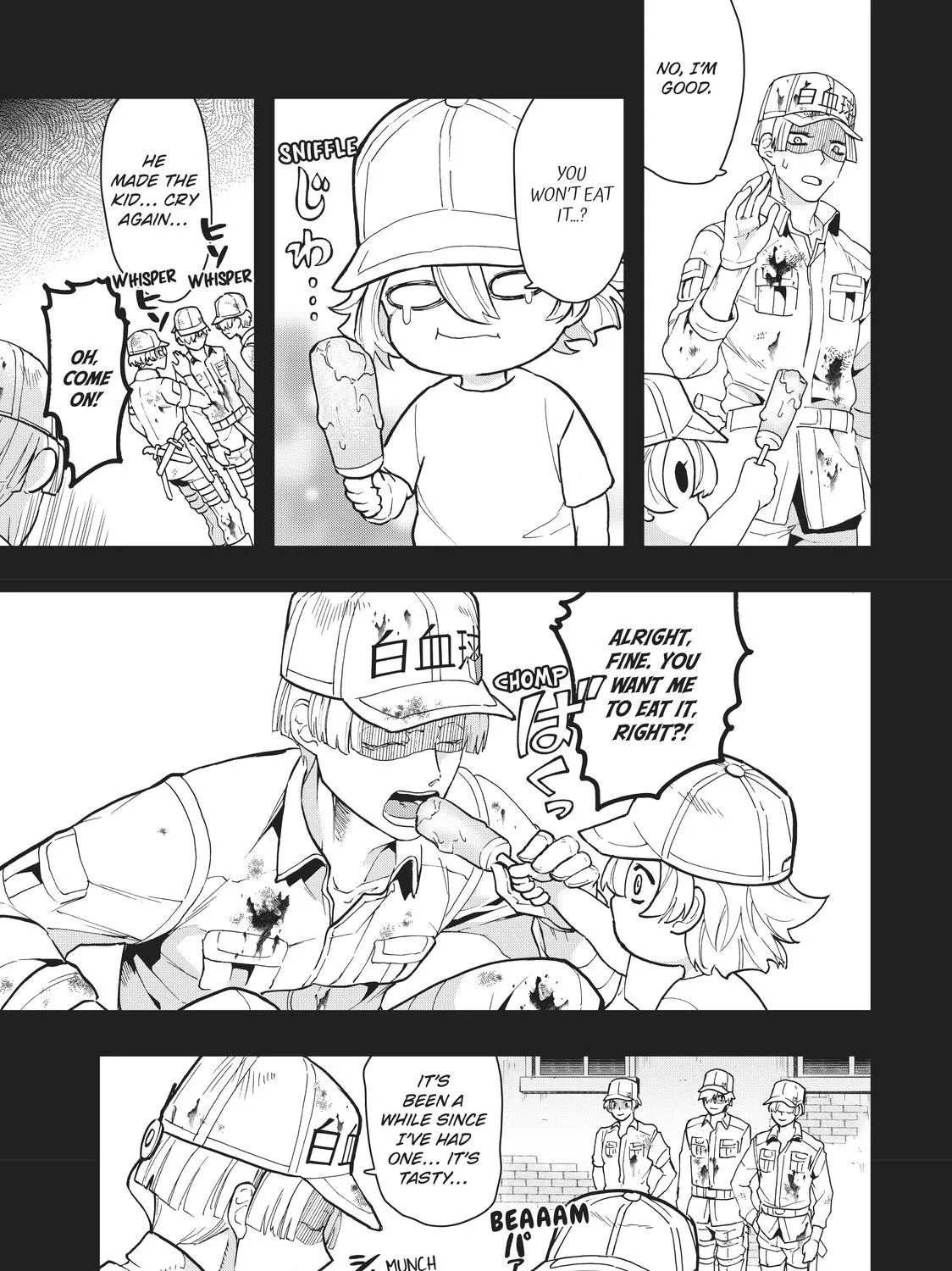 Hataraku Saibou White - Page 20