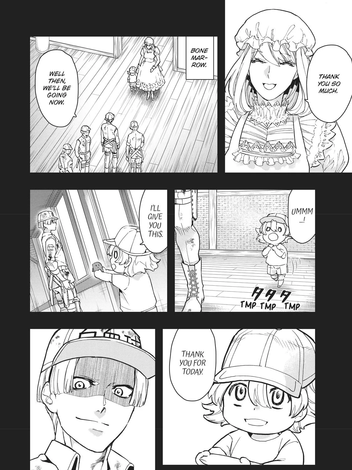 Hataraku Saibou White - Page 26