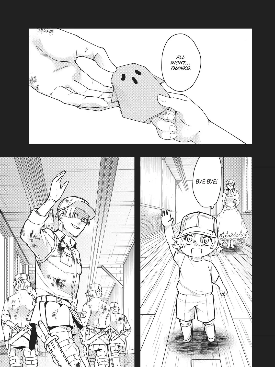 Hataraku Saibou White - Page 28