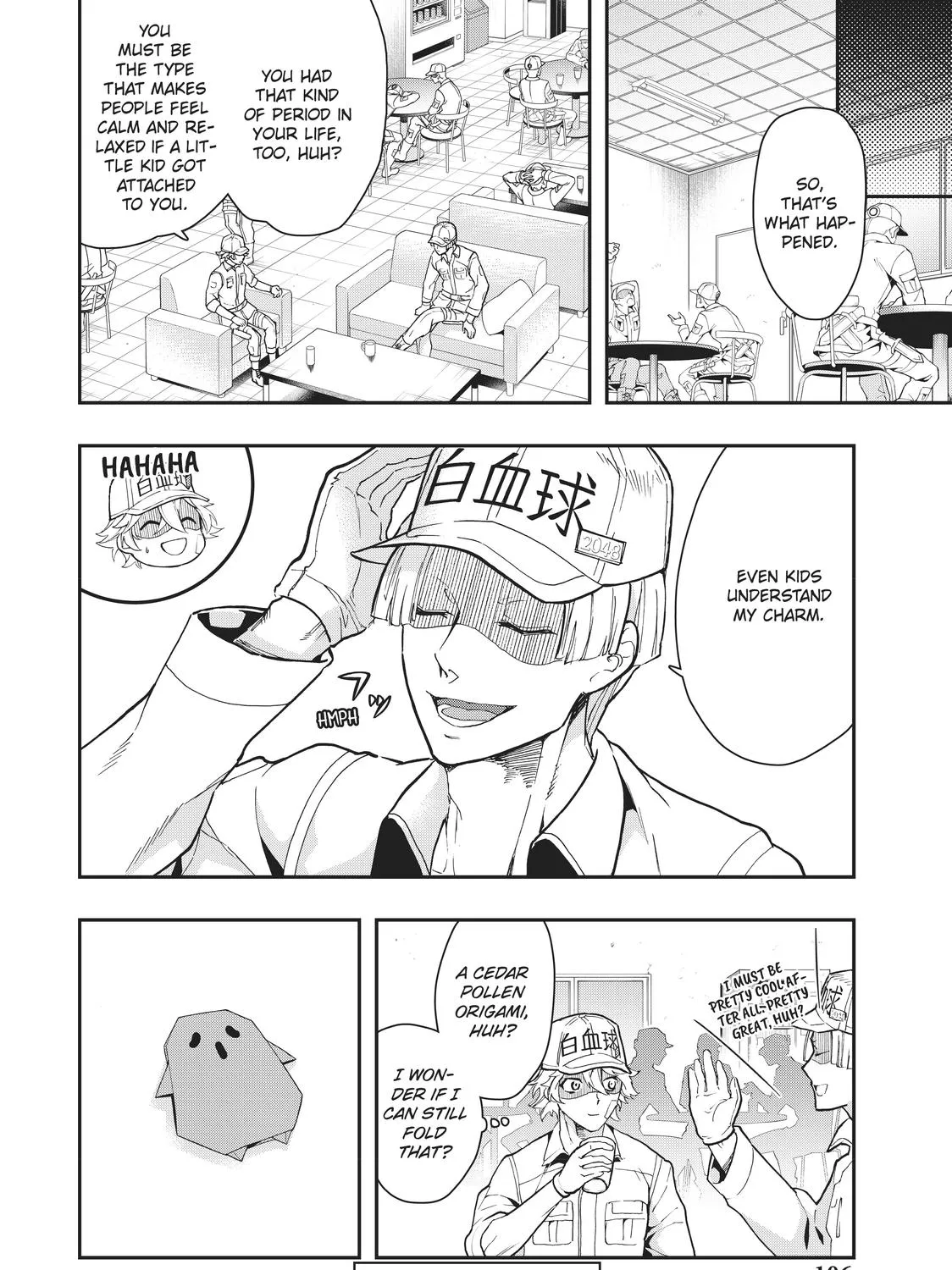 Hataraku Saibou White - Page 30