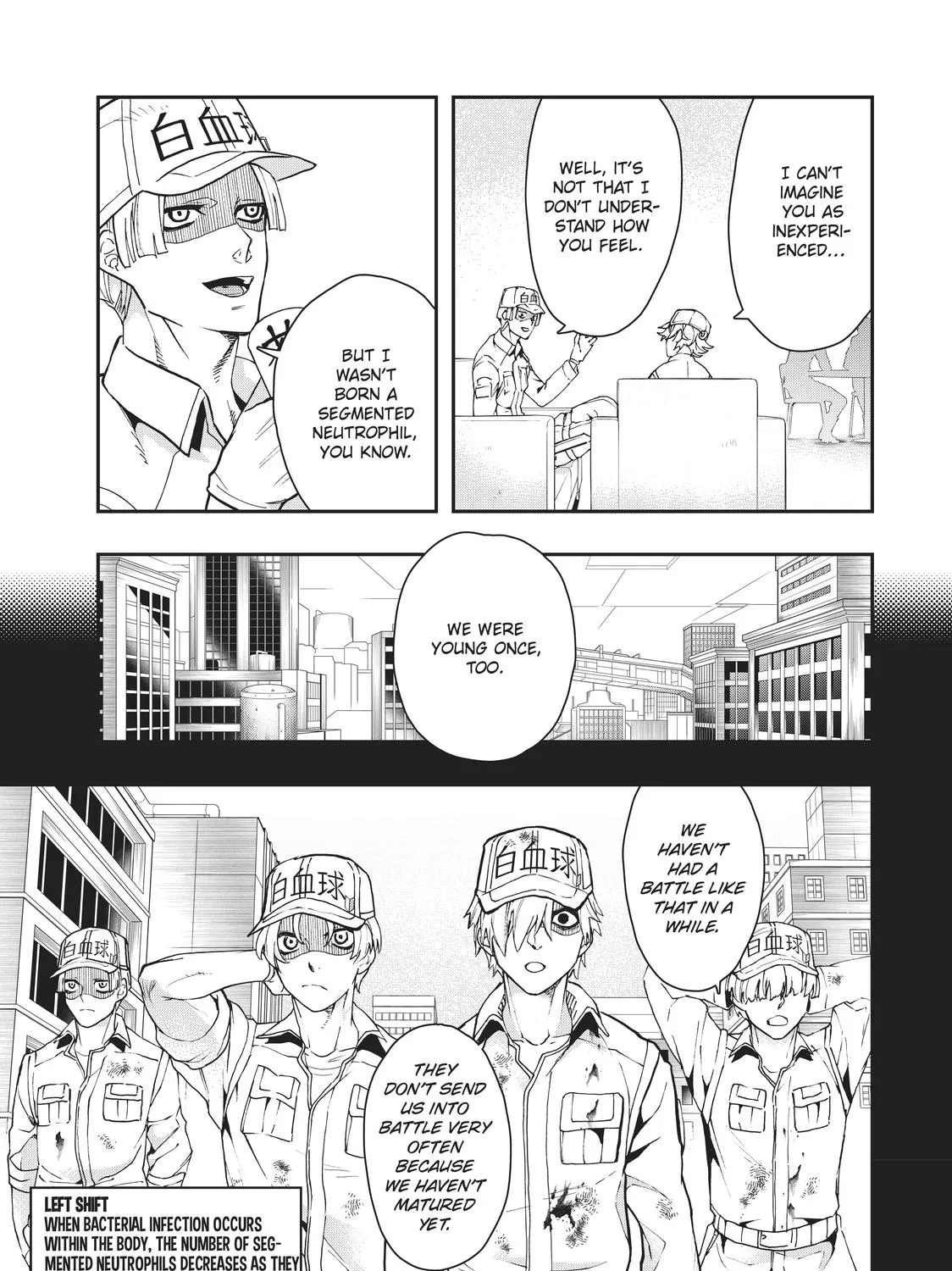 Hataraku Saibou White - Page 4