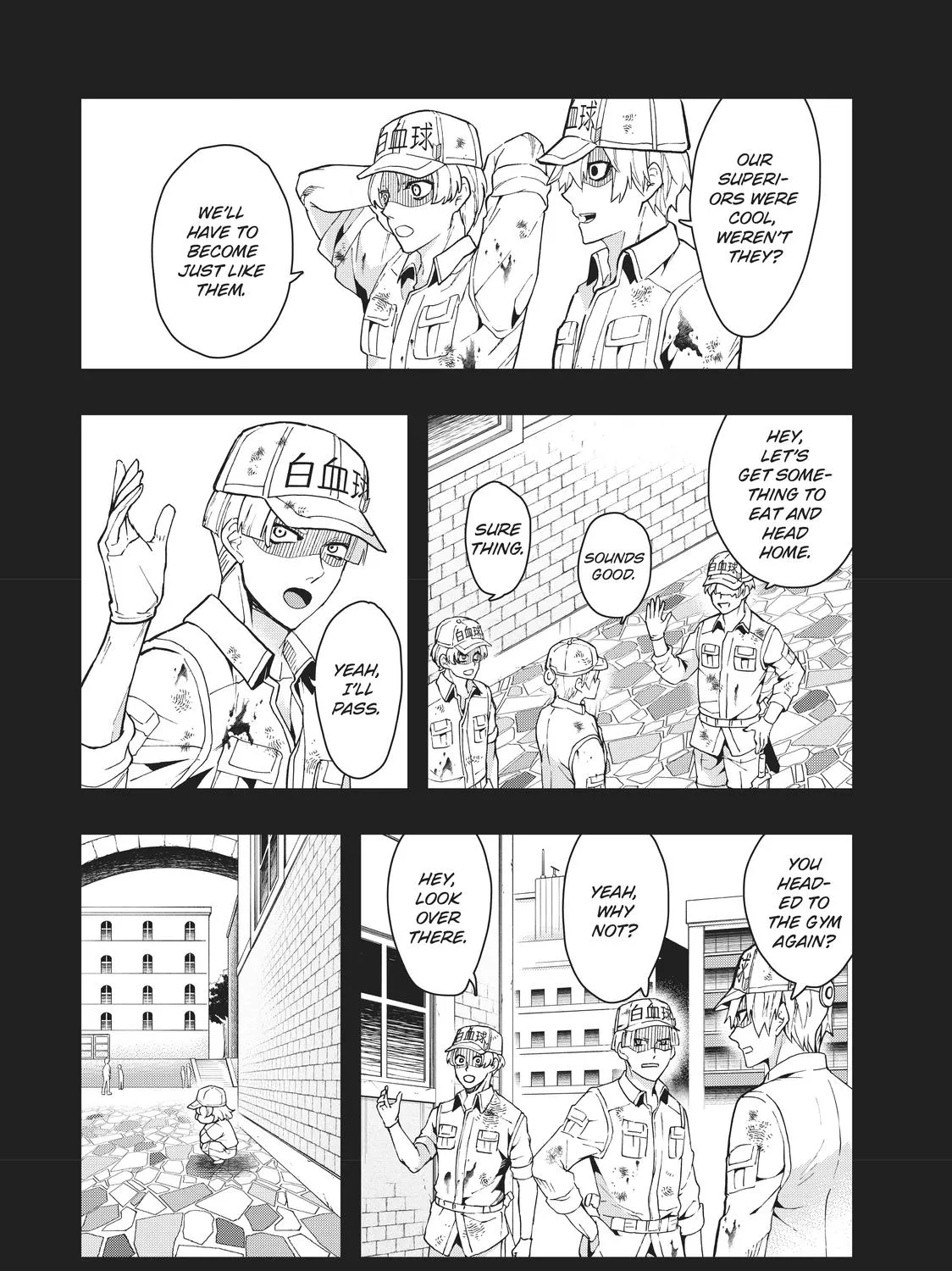 Hataraku Saibou White - Page 6