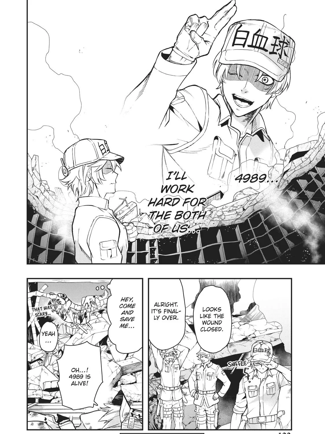 Hataraku Saibou White - Page 26