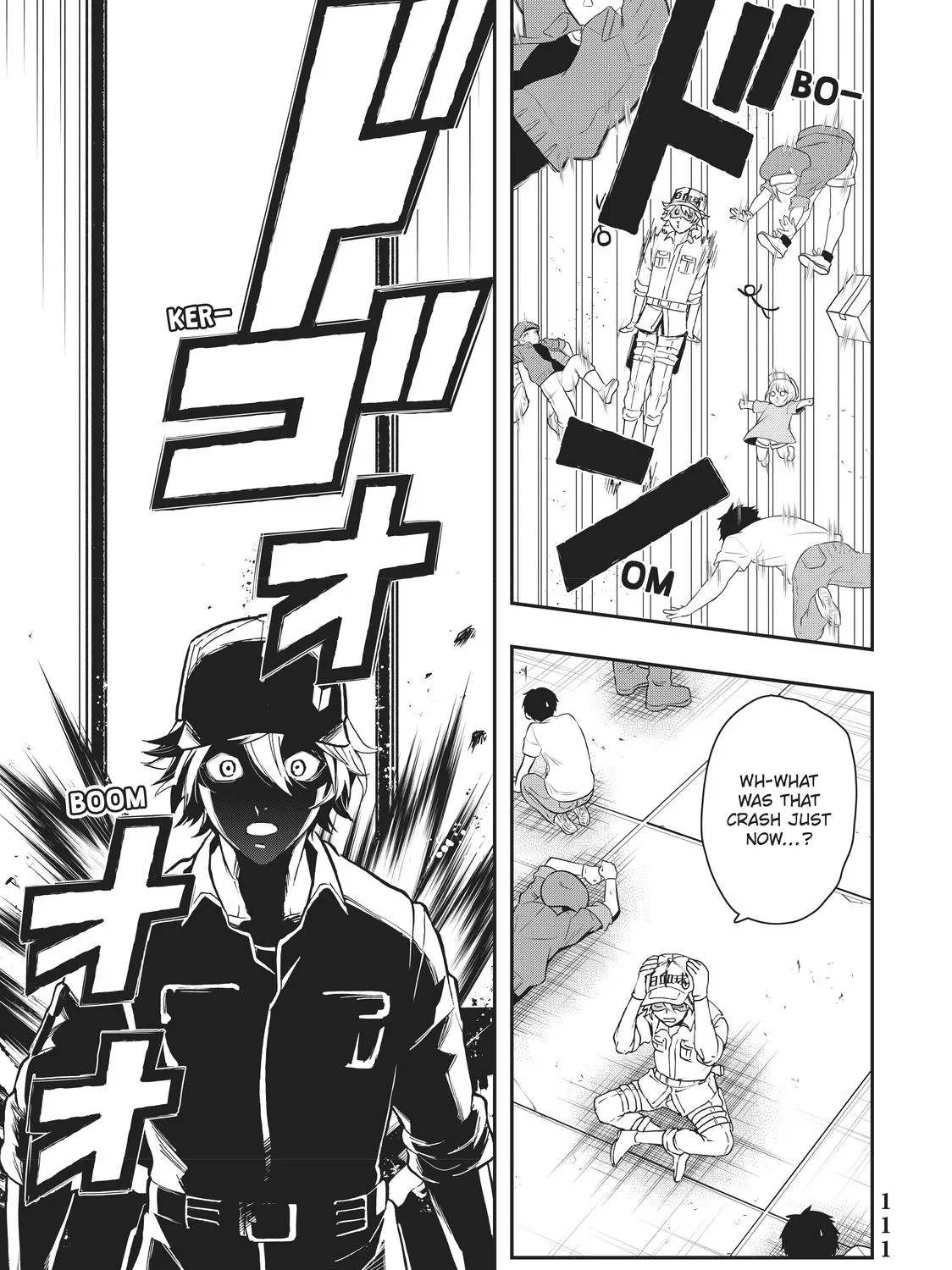 Hataraku Saibou White - Page 4