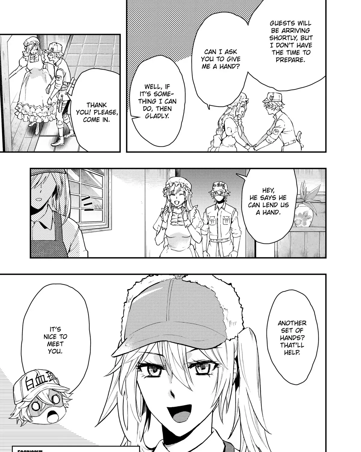 Hataraku Saibou White - Page 10