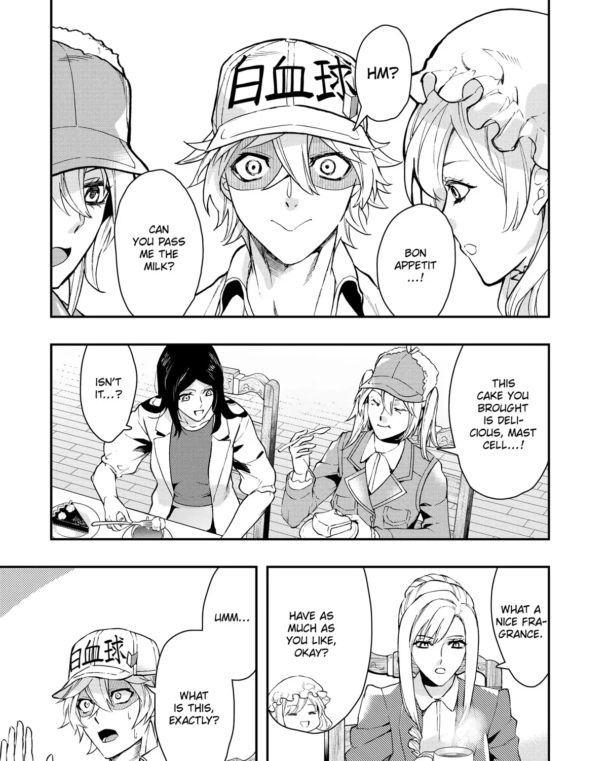 Hataraku Saibou White - Page 18