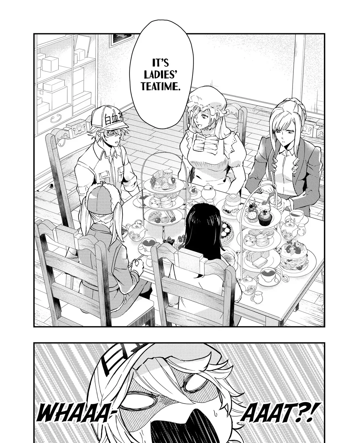 Hataraku Saibou White - Page 20