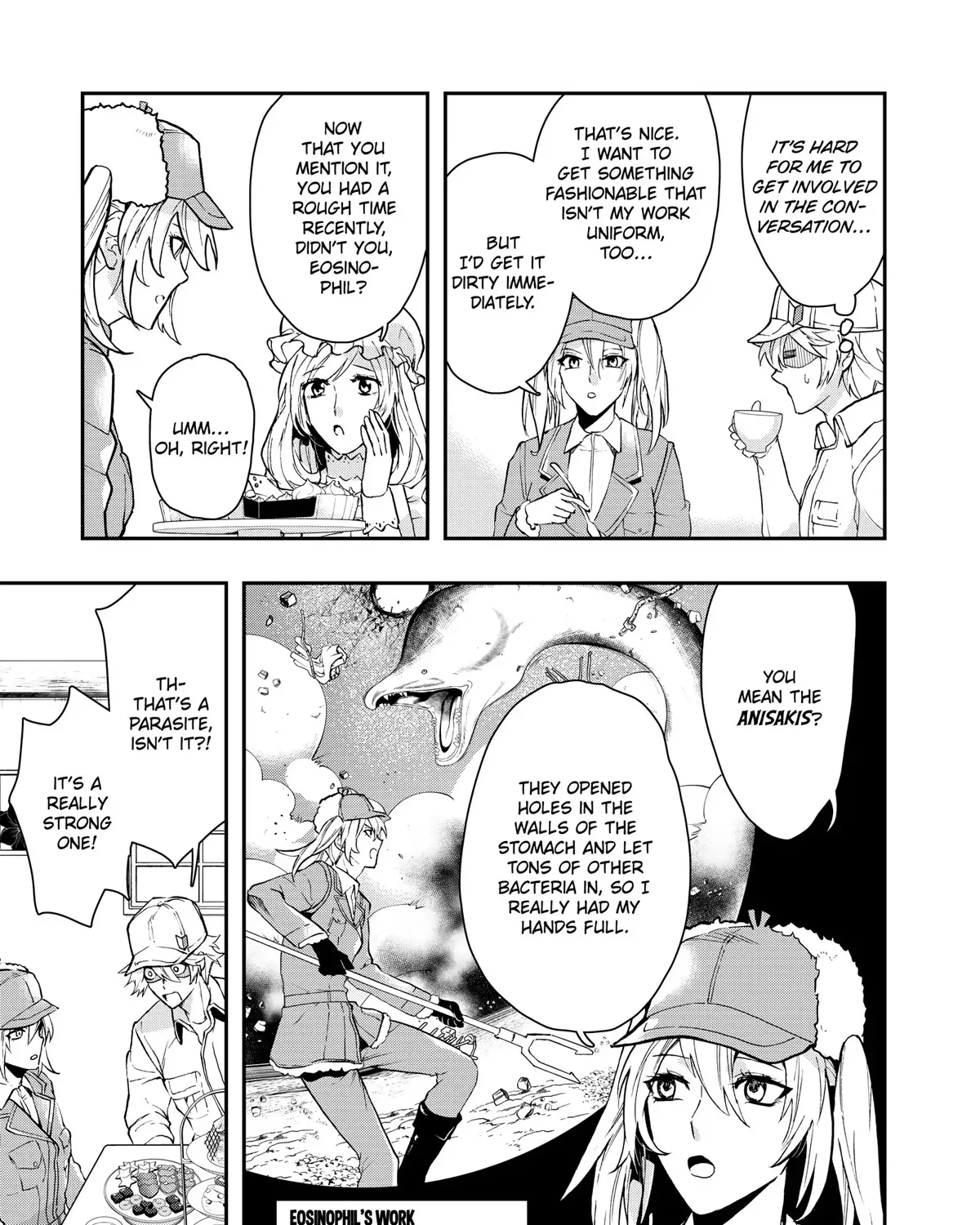 Hataraku Saibou White - Page 26