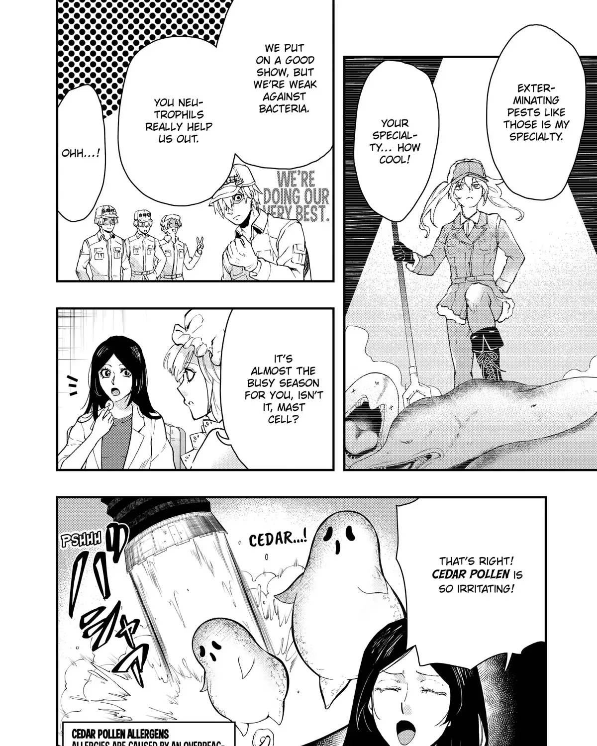 Hataraku Saibou White - Page 28