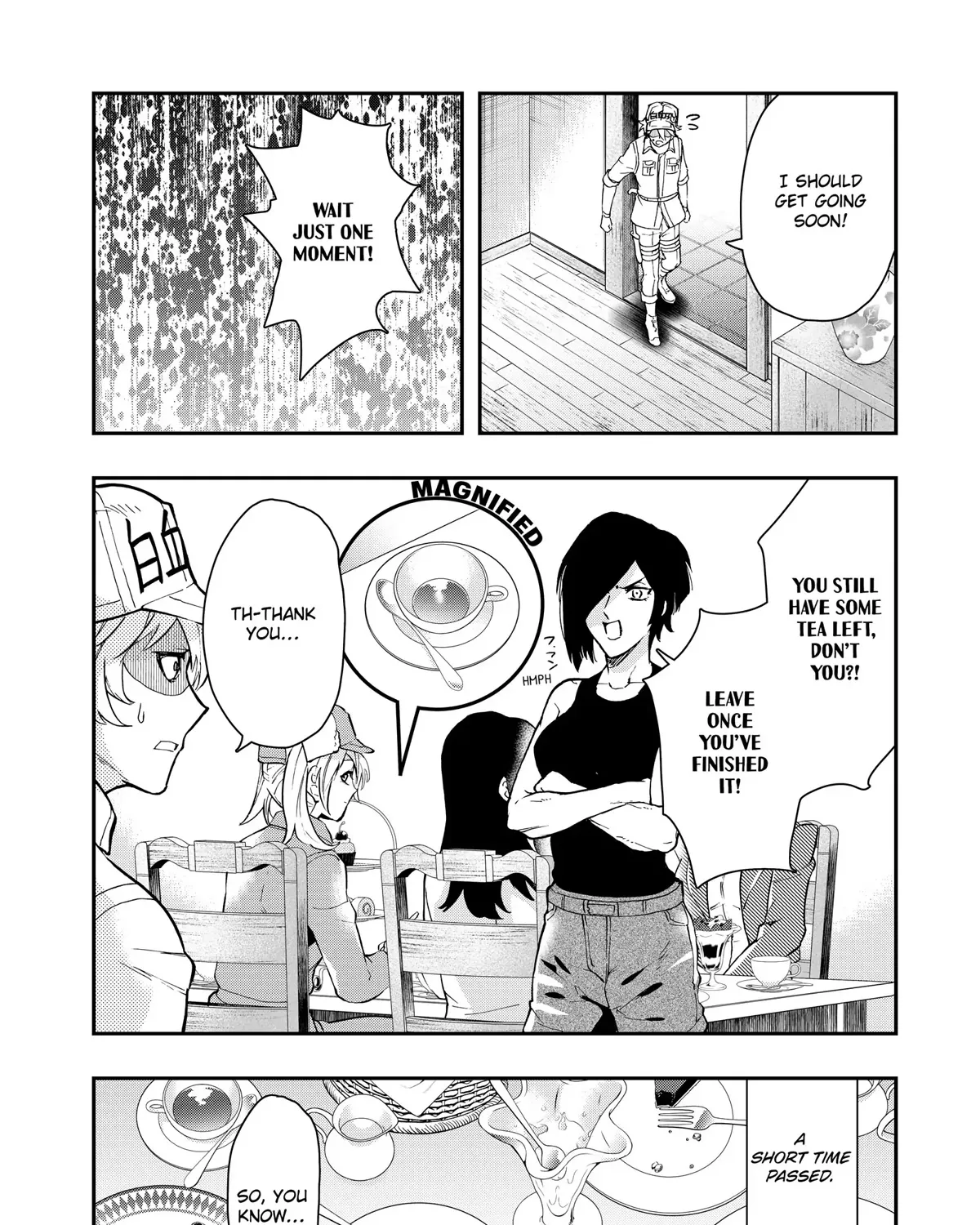 Hataraku Saibou White - Page 40