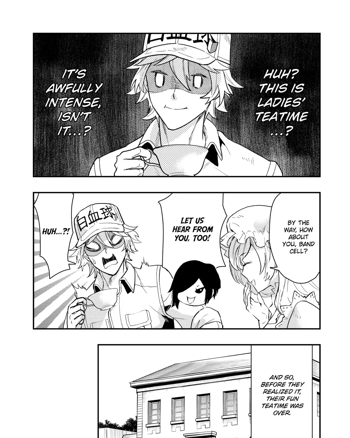 Hataraku Saibou White - Page 44