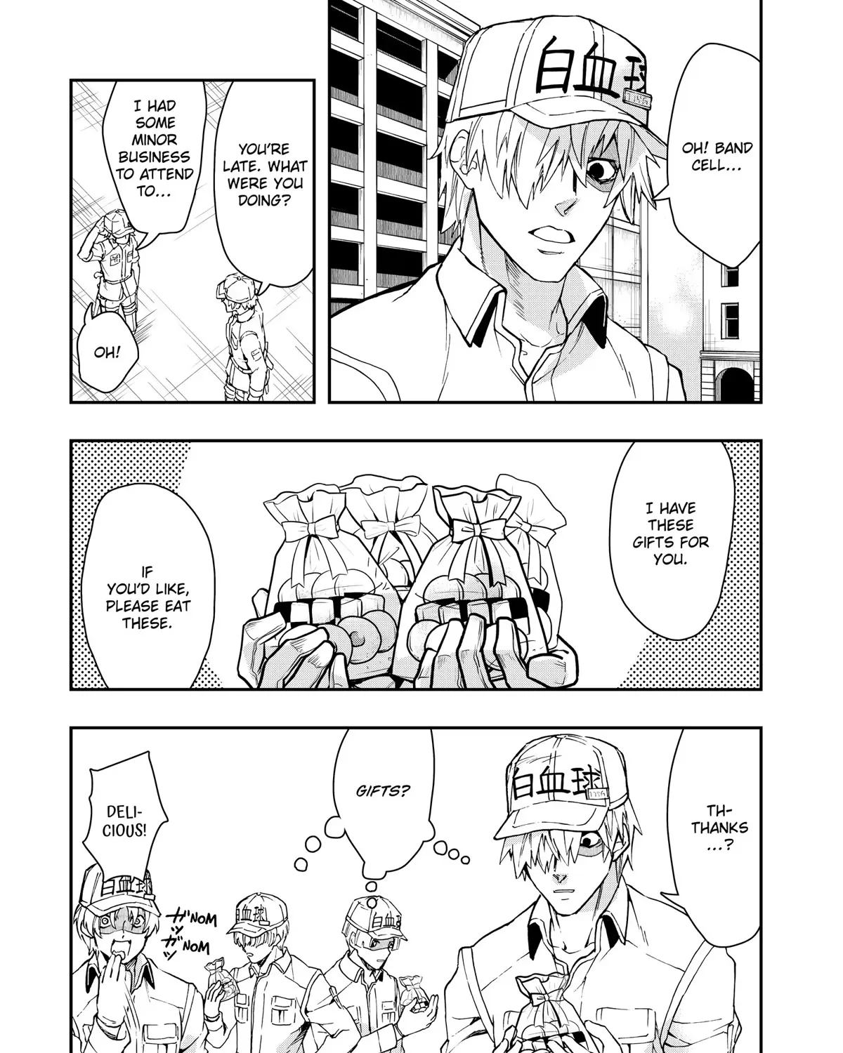 Hataraku Saibou White - Page 46