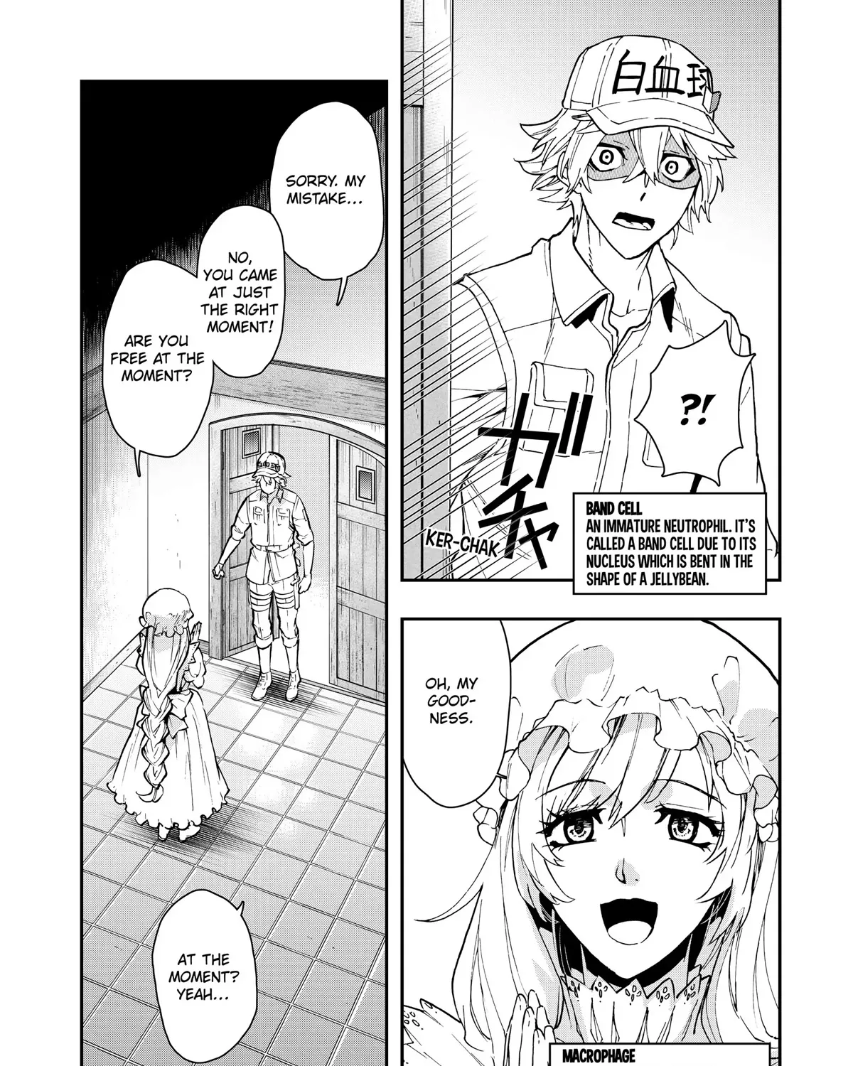 Hataraku Saibou White - Page 8