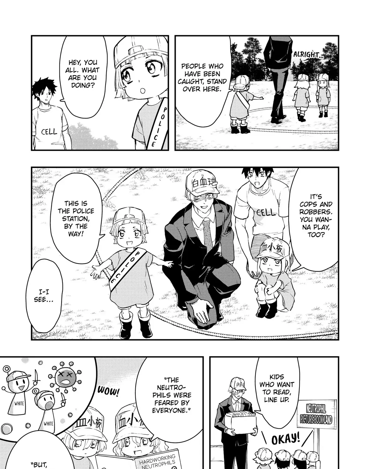 Hataraku Saibou White - Page 16