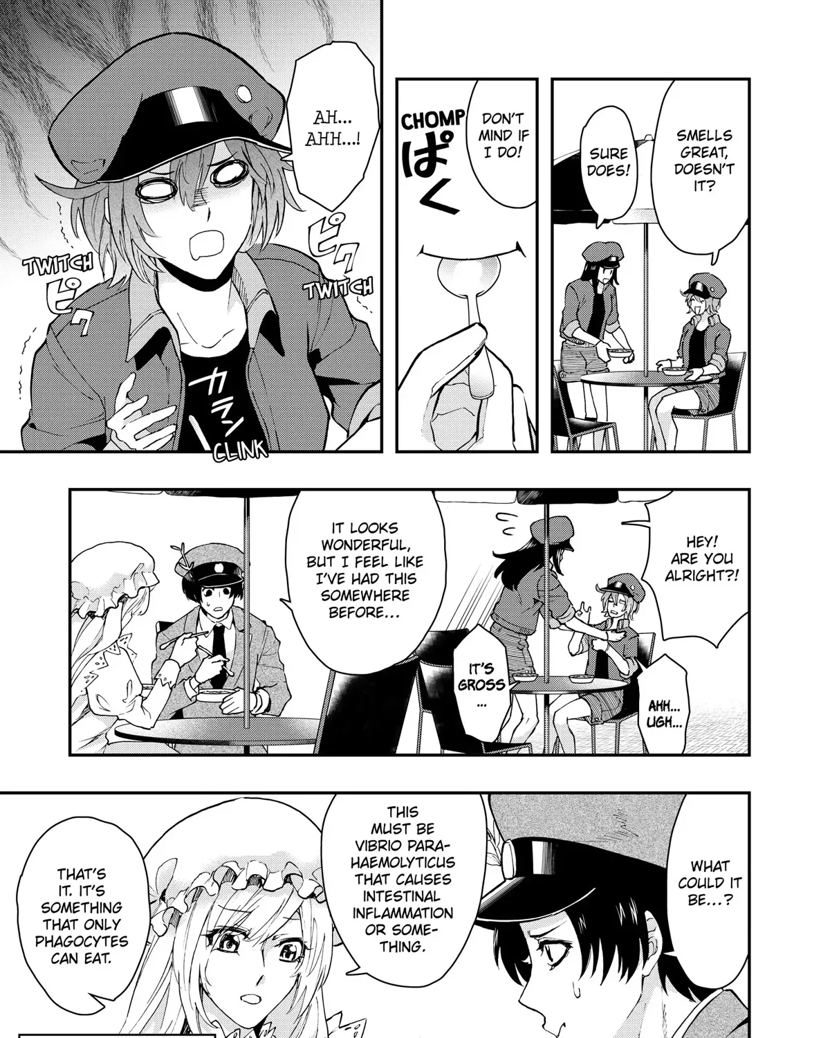 Hataraku Saibou White - Page 20